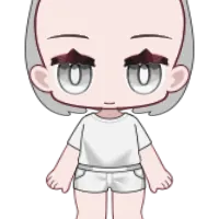 Hair Back  Middle Short_001